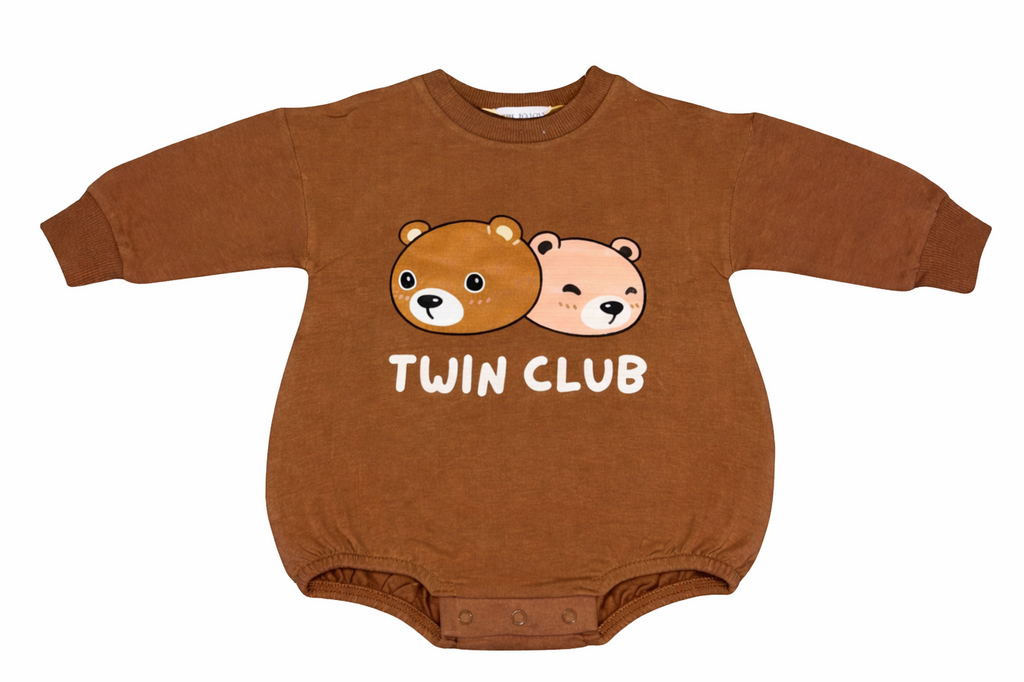 TWIN CLUB ROMPER