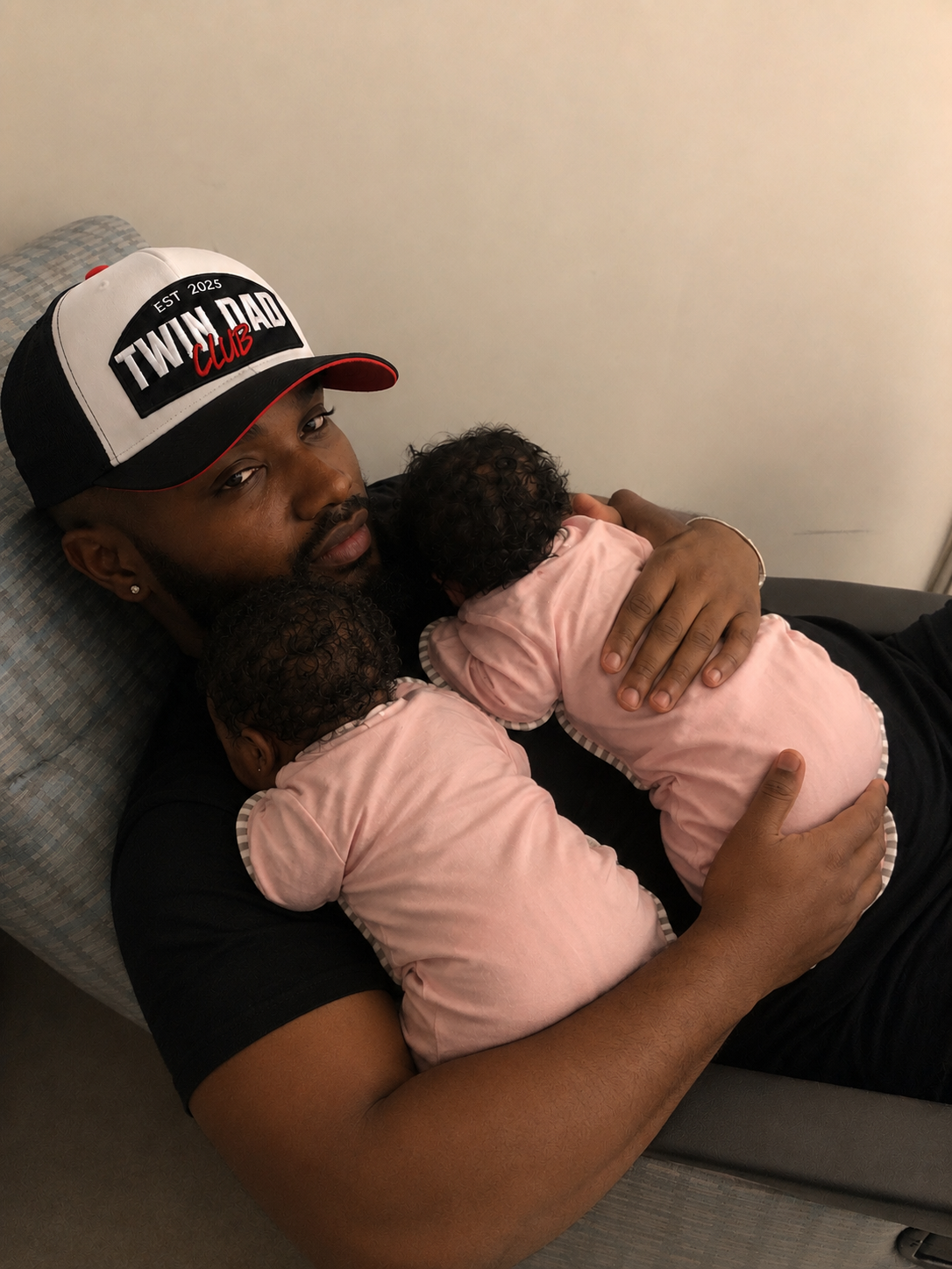 Twin Dad Trucker Hat