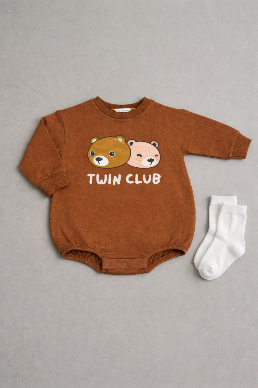 TWIN CLUB ROMPER