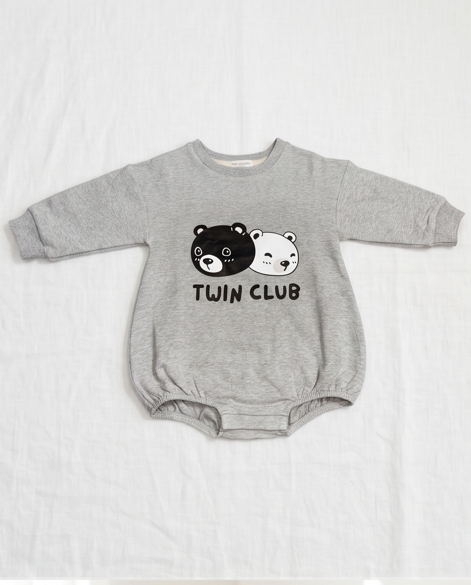 TWIN CLUB ROMPER