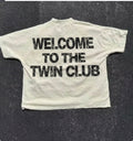 TWIN CLUB T-SHIRT