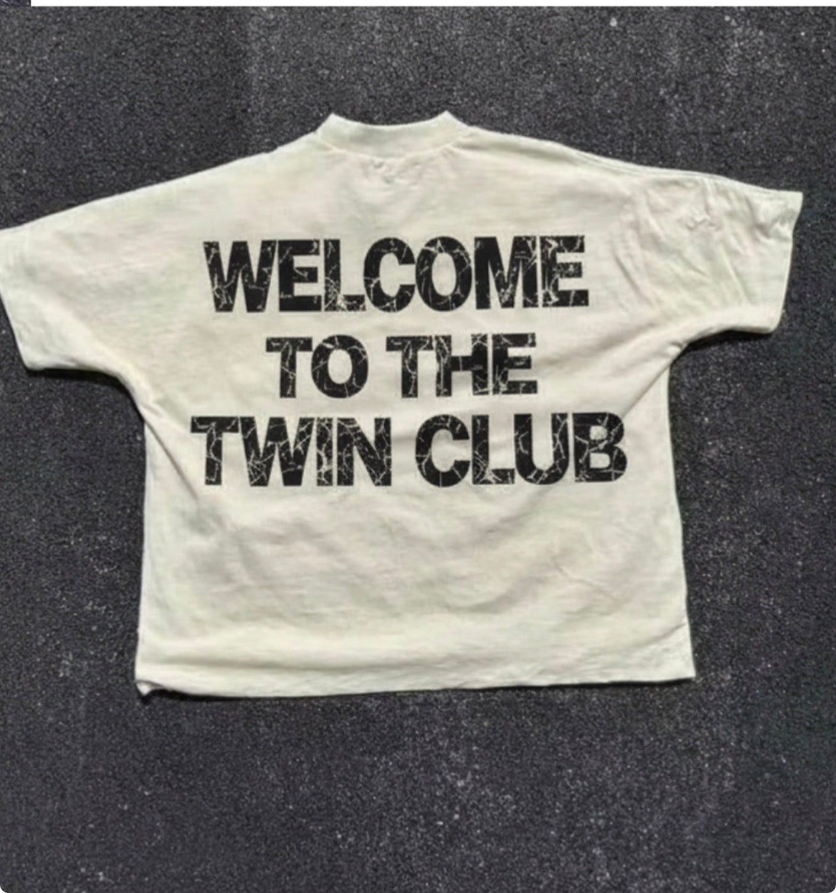 TWIN CLUB T-SHIRT