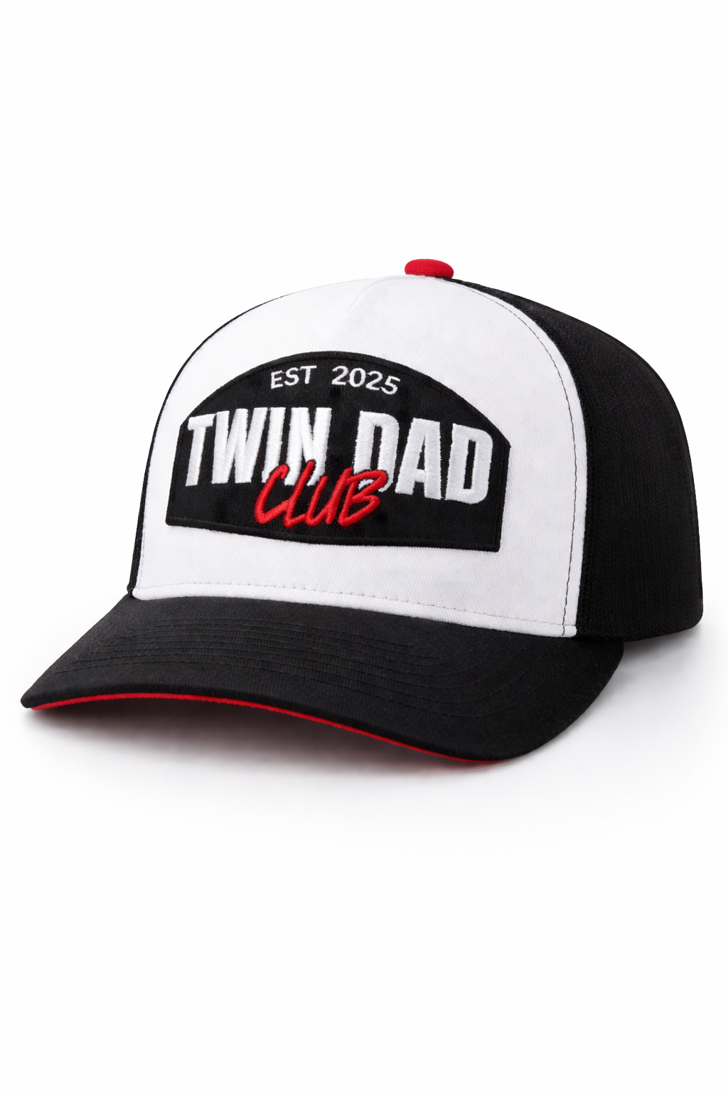 Twin Dad Trucker Hat