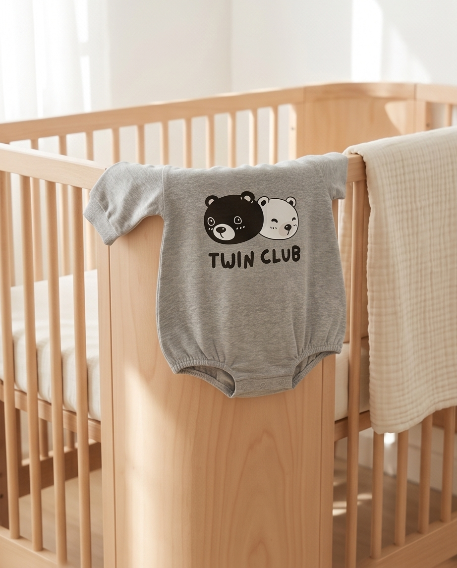 TWIN CLUB ROMPER