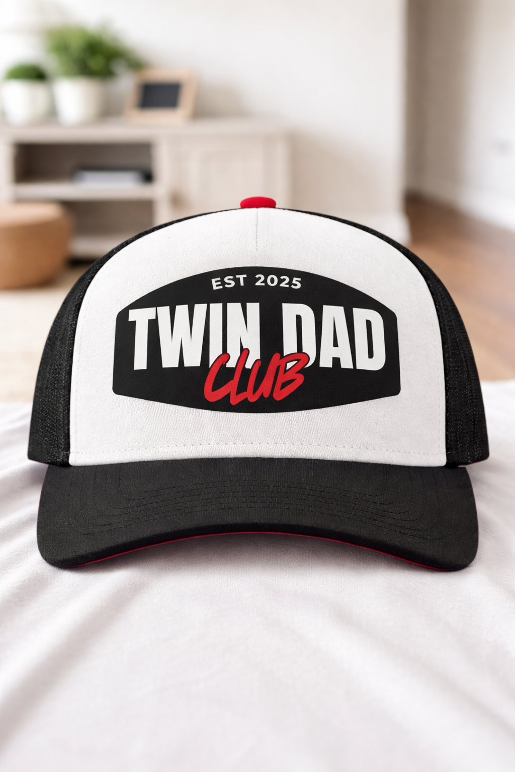 TWIN DAD HAT