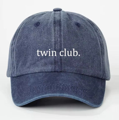TWIN CLUB CAP