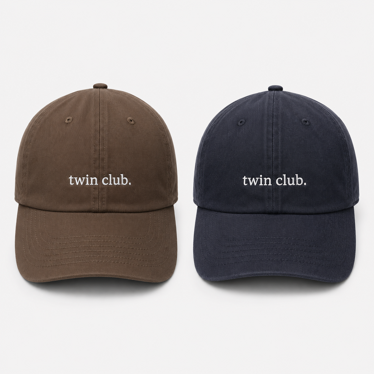 TWIN CLUB CAP