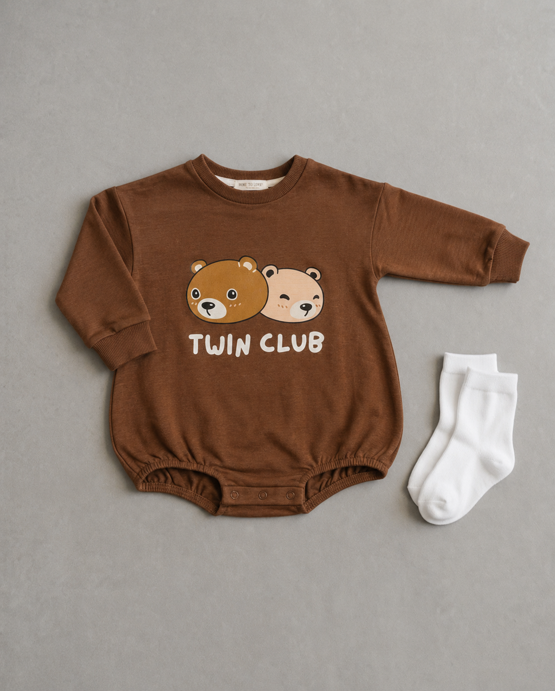 TWIN CLUB ROMPER