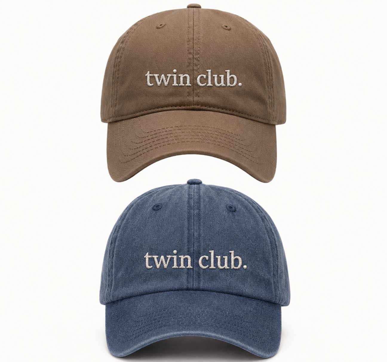 TWIN CLUB CAP