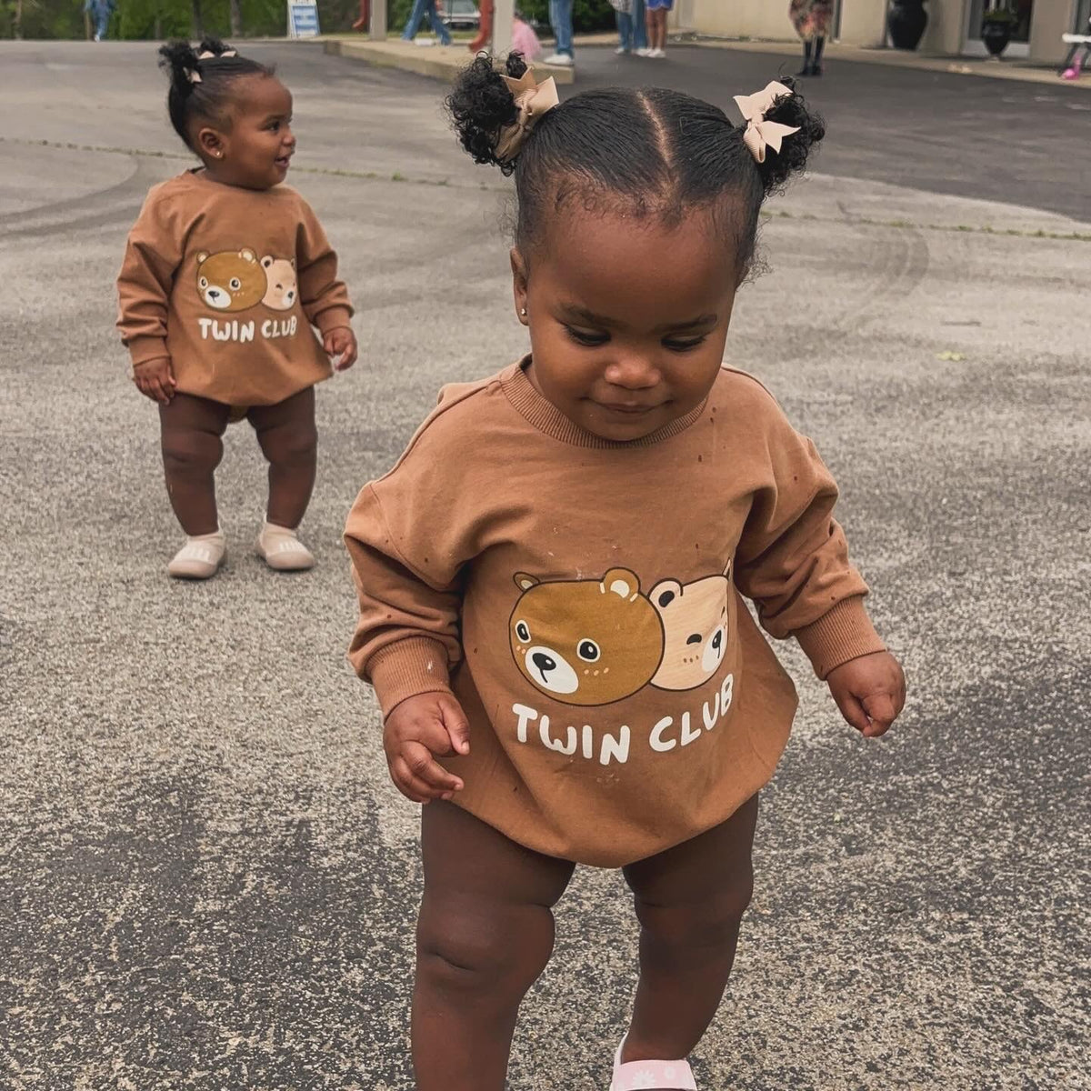 TWIN CLUB ROMPER