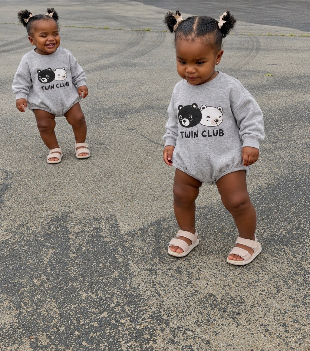 TWIN CLUB ROMPER