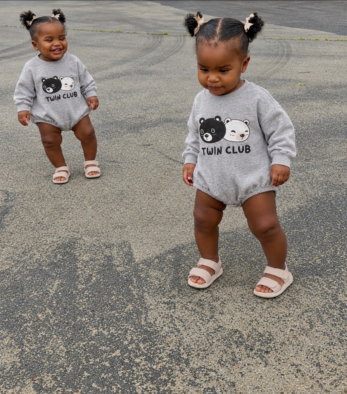 TWIN CLUB ROMPER