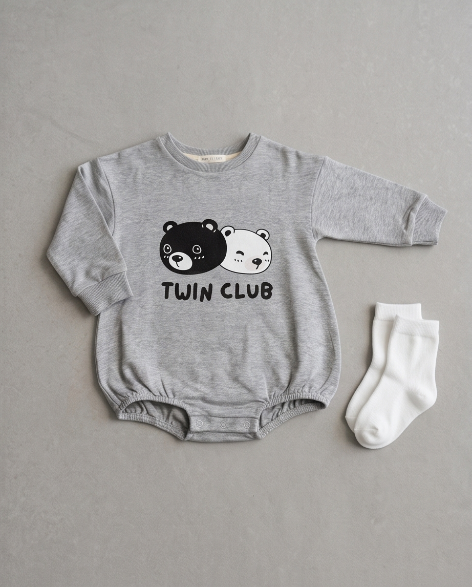 TWIN CLUB ROMPER