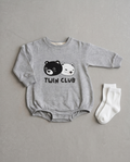 TWIN CLUB ROMPER