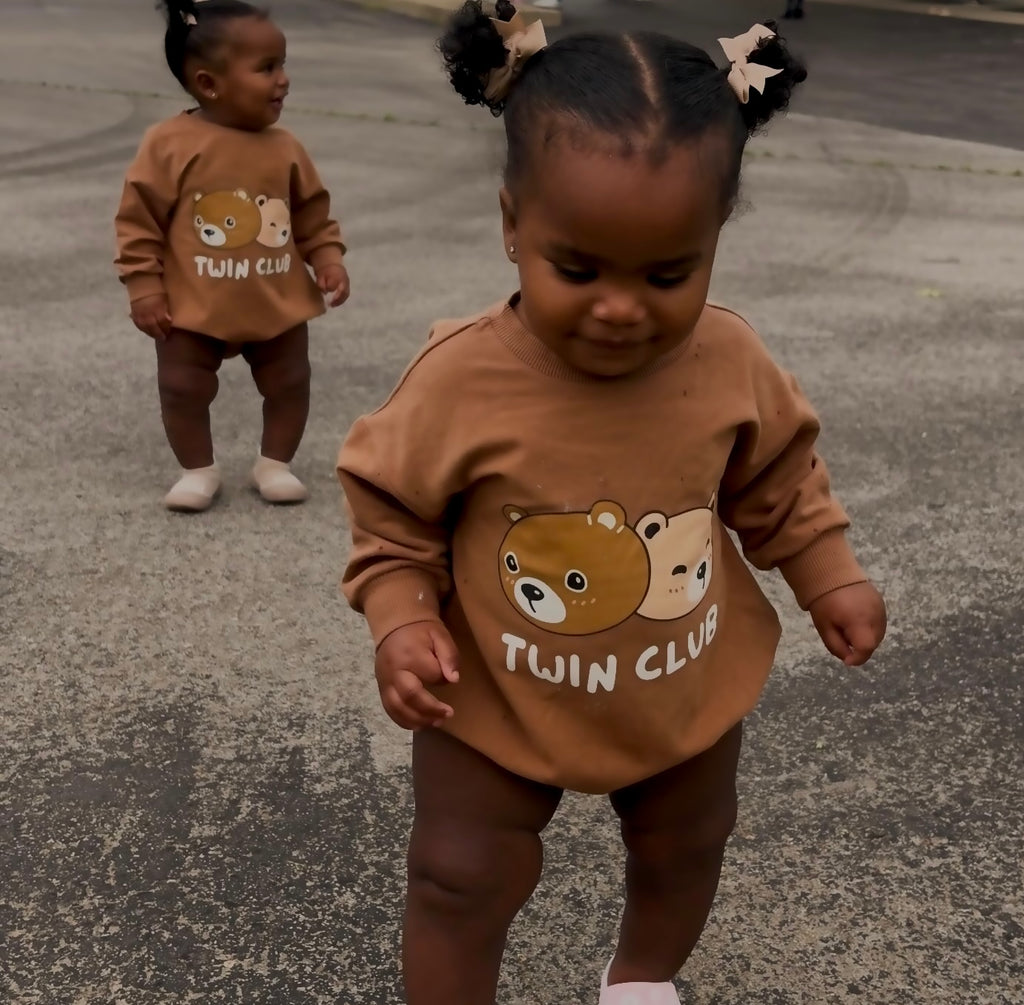 TWIN CLUB ROMPER