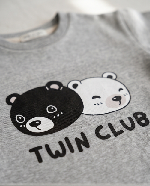 TWIN CLUB ROMPER