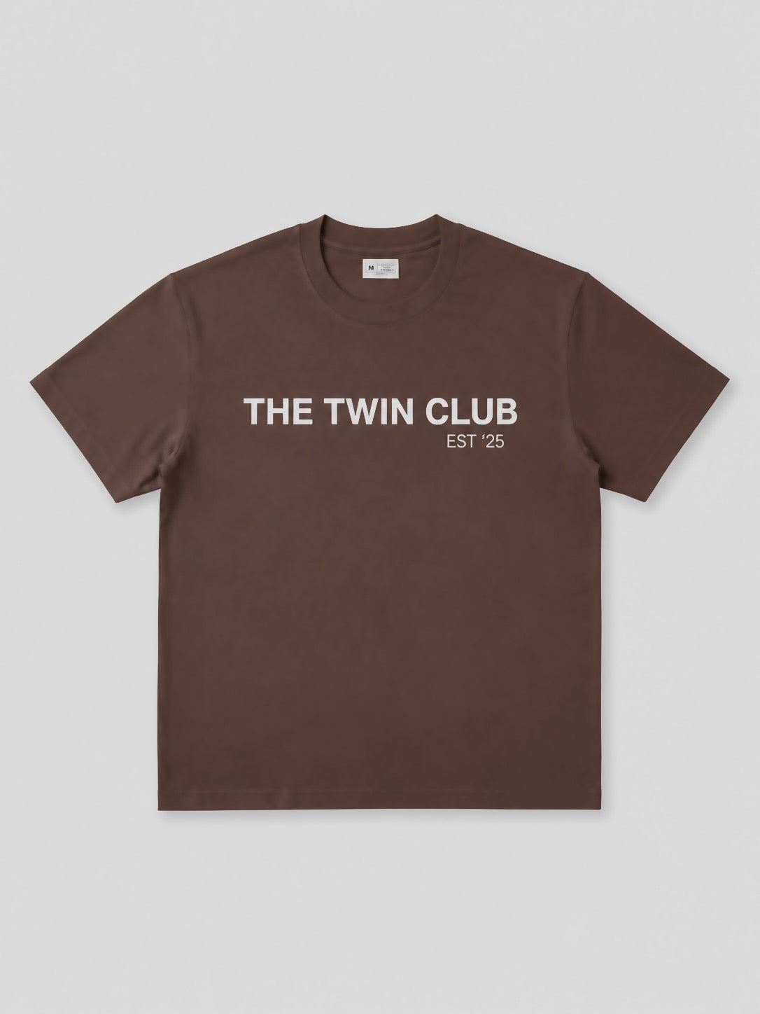 THE TWIN CLUB T-SHIRT